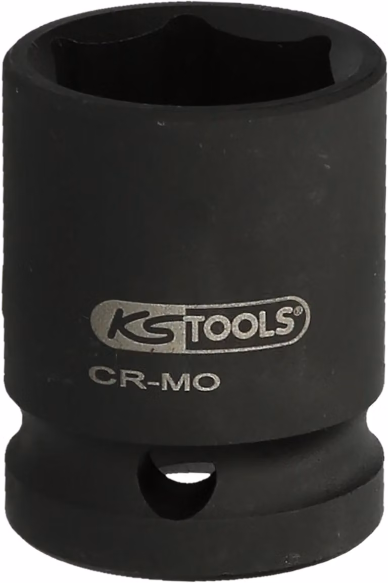 KS Tools  Chiave a bussola esagonale da 1", corta, 1'', 515.1891
