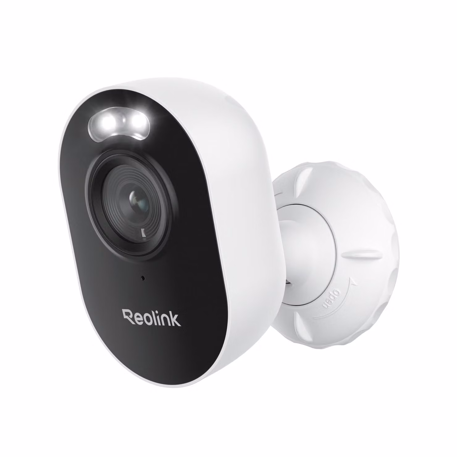 Reolink Lumus, telecamera di sicurezza WiFi da esterno 2K 4MP con faretto, WiFi 2,4/5GHz, audio bidirezionale, rilevamento intelligente, sirena, visione notturna, bianco