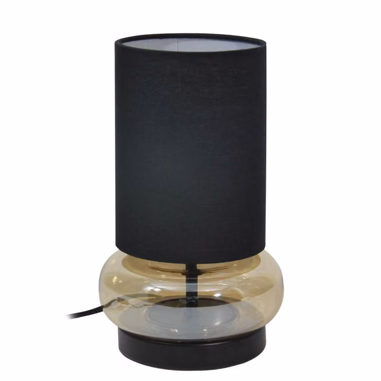 Lampada da comodino EPIRO TB-43648-BL-AMB Italux