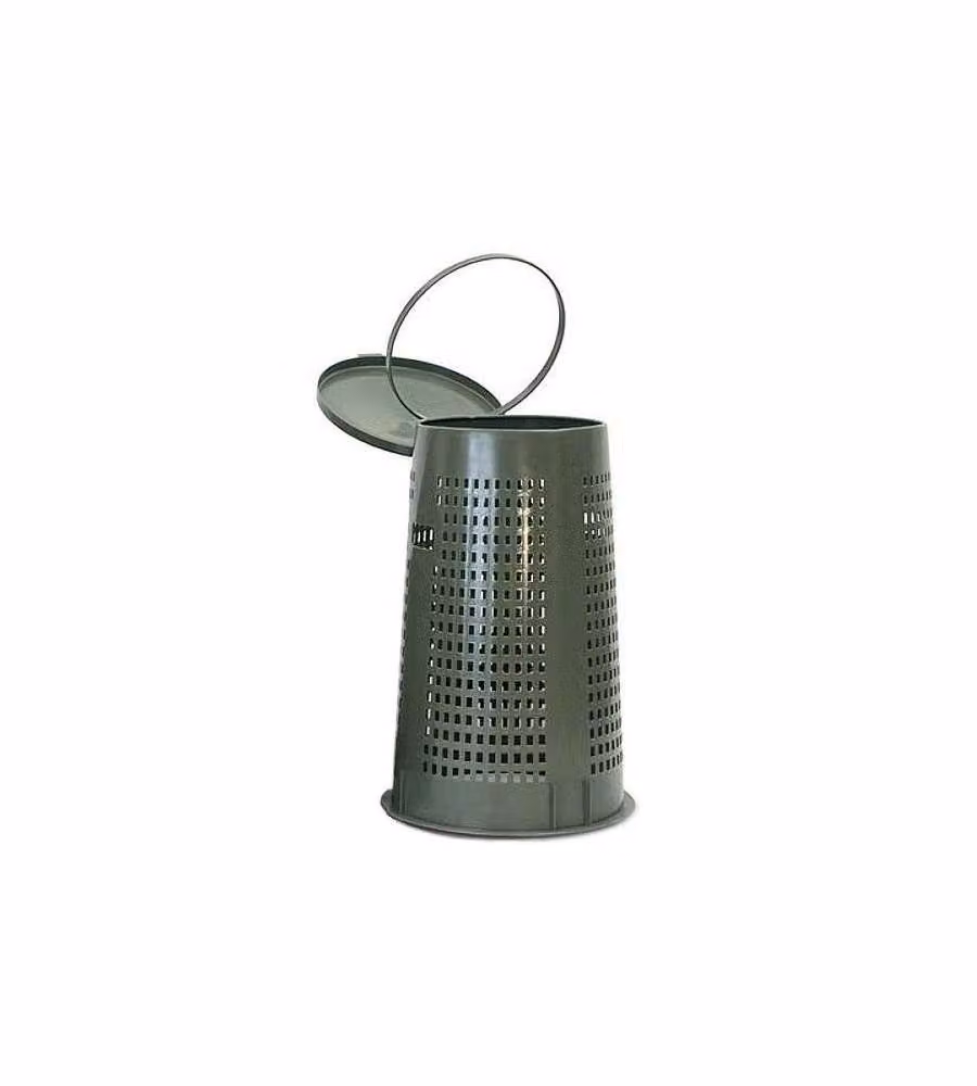 Trespolo Zeffiro C/Coperchio Verde 8375Hdf Giganpl