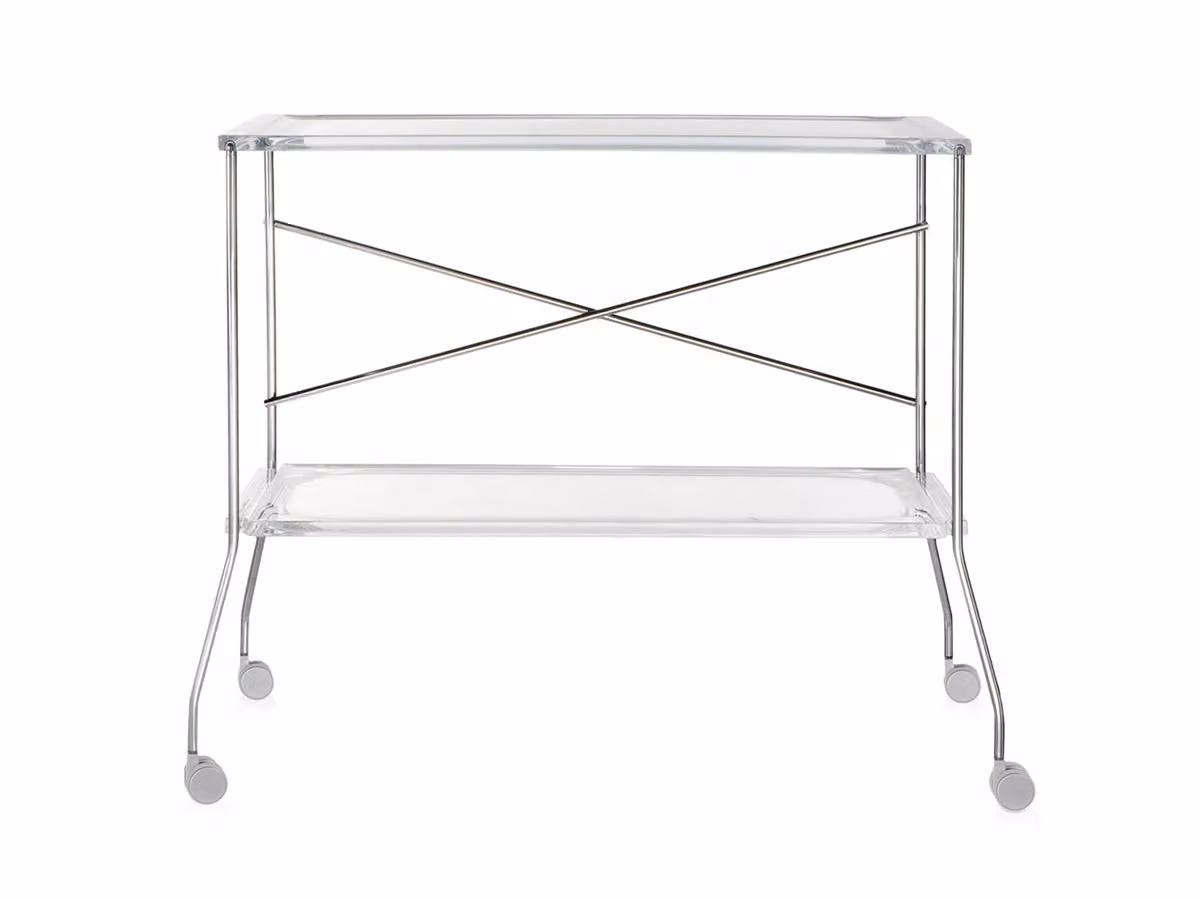 Flip Folding Trolley -Cristallo