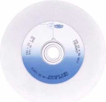 Disco per smerigliatura Ø175xL25x51mm 80 Form 1 89A 80 M5A V217 Ossido di alluminio TYROLIT