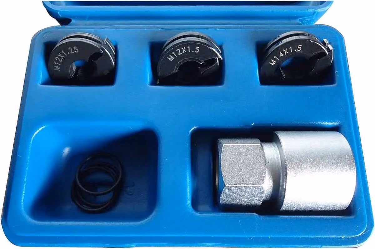 Kit di riparazione della filettatura dei prigionieri in acciaio SW 02371L