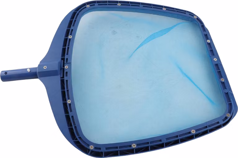 Rete skimmer per piscina ad alte prestazioni, rete fine per accessori di pulizia galleggianti con asta telescopica