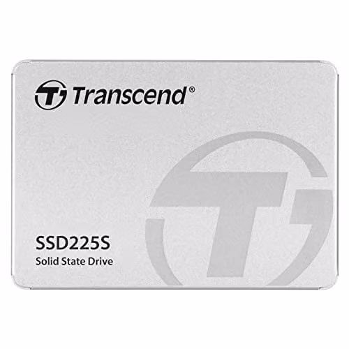 Transcend SSD interno SSD225S SATA III 2,5" (6 Gb/s) da 250 GB - memoria 3D NAND, resistente agli urti - TS250GSSD225S