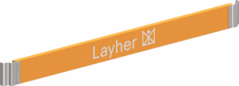 Layher tavola di bordo 1,8 m con gancio