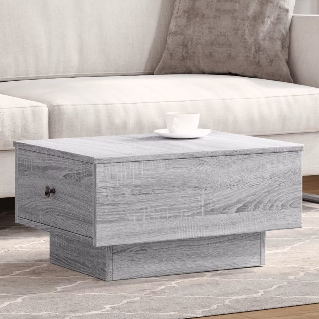 Maison Exclusive - Tavolino da salotto grigio Sonoma 60x45x31 cm Materiale ligneo