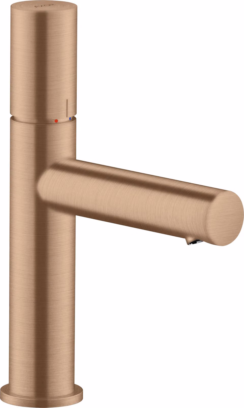hansgrohe AXOR Uno mitigeur monocommande de lavabo 110, Zerogriff, sans garniture de vidage, saillie 123mm, 45002310, 45002310