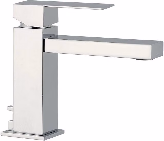 Rubinetto Miscelatore Monocomando Lavabo in Ottone Mariani Polar Cromato