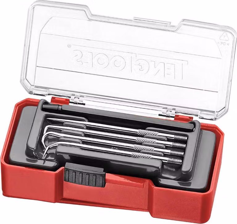 Set di mini ganci O-ring in scatola TJ149