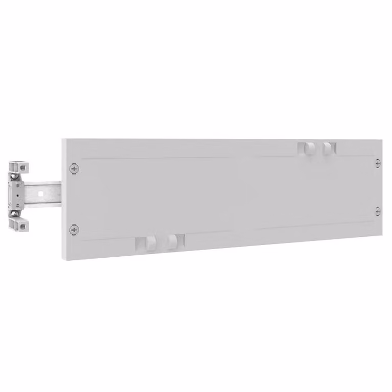 Modulo ABN piatto LxA: 500x150 mm Morsetti orizzontali, isolati MF2110