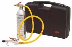 Kit di lavaggio con azoto MGF colore argento