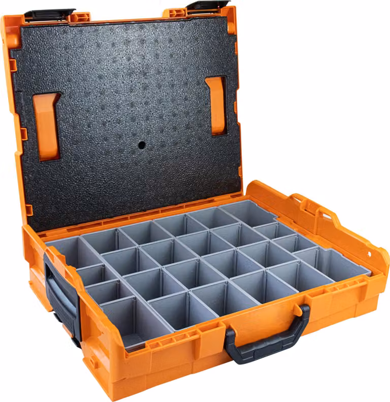 Heco L-BOXX 102, 62899 senza equipaggiamento (1 pezzo)