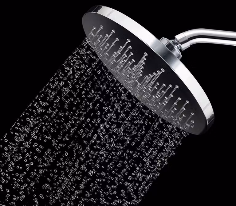 Doccia da 200 mm con funzione massaggio