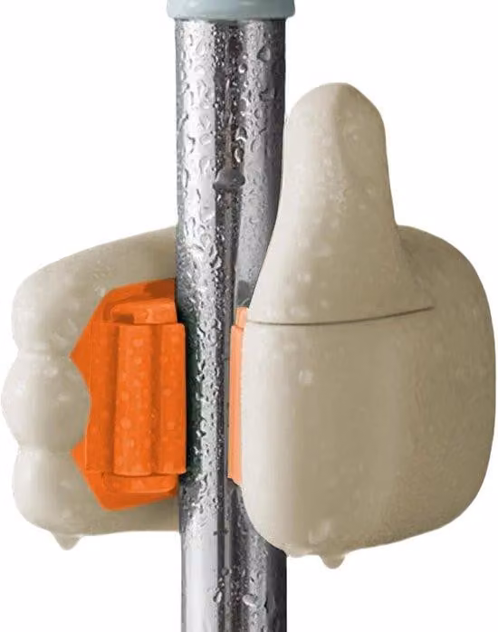 Supporti da parete multifunzionali, supporti da parete resistenti, antiscivolo, portautensili multifunzionali per attrezzi da giardino, forbici, cesoie, pale, portaspazzole