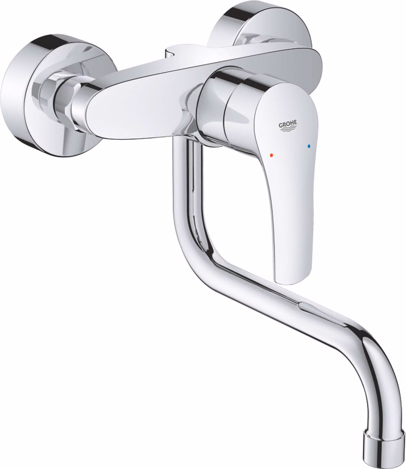 Miscelatore monocomando per lavello Grohe Eurosmart 31391_3, 1 pz.