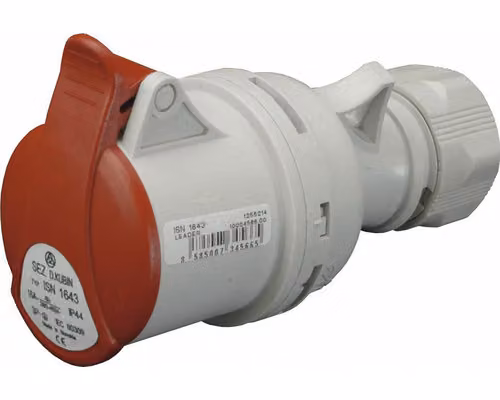 Presa di collegamento SEZ IP44 16A/4P 400V