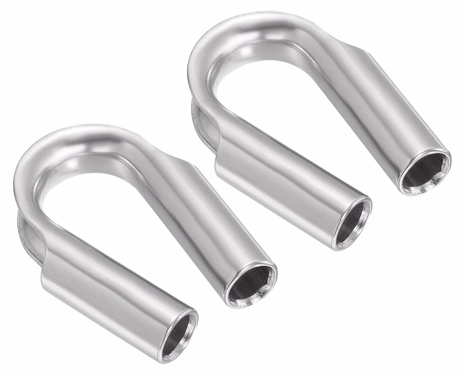 Cavi in acciaio inossidabile da 10 mm, confezione da 2 pezzi, acciaio inossidabile 304