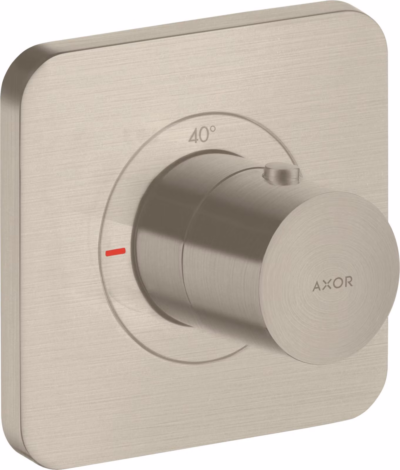 hansgrohe AXOR Citterio E Thermostat module encastré 12 x 12, 36702820, 36702820