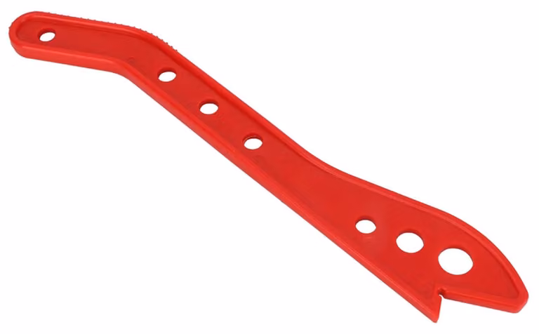 Omgoods - Struttura robusta - Sicurezza - Design ergonomico - Intaglio del legno - 42*7*1 cm - Maggiore visibilità - Utensili per la lavorazione del legno