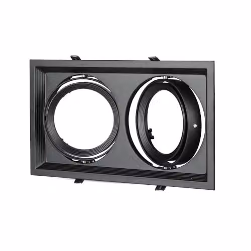 V-TAC Cornice di Luce e Accessorio, Kit di Montaggio, Nero
