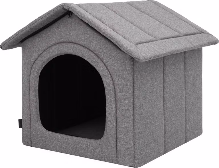 Cuccia in tessuto pieghevole per cani e gatti (72x76x74 cm) | angolo per cani, area di riposo, canile, rifugio per animali, cuccia per cani | Doggy
