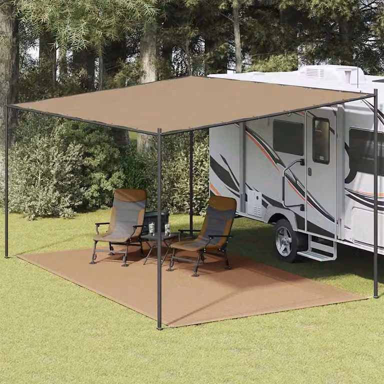 vidaXL Tappeto da Tenda 300x500 cm Talpa