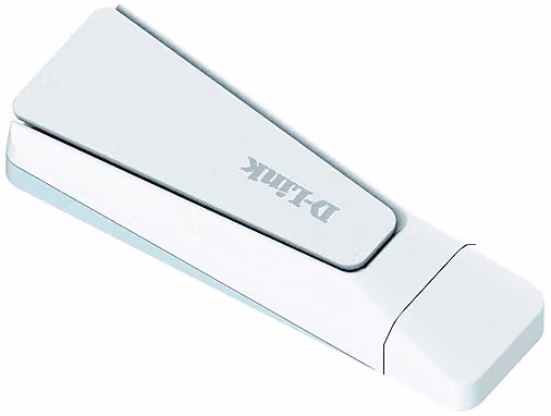 Adattatore Wi-Fi 6 D-Link AX18U Dual Band USB-A Bianco