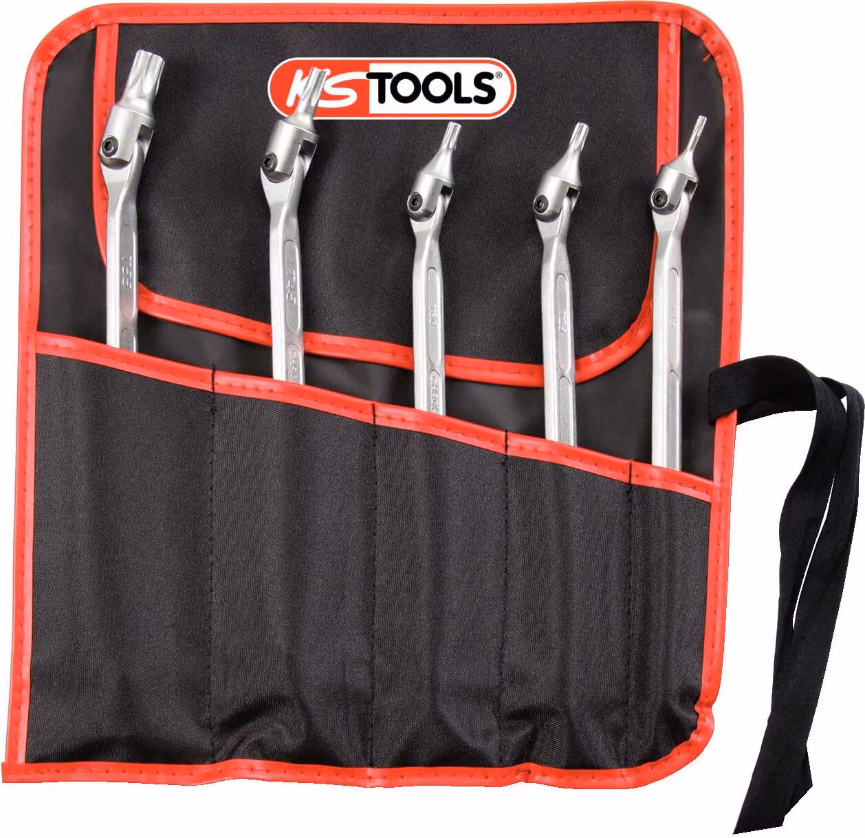 KS TOOLS Set di chiavi Torx a doppio snodo 5 pz - 517.0320