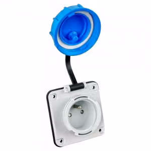 Presa ermetica Presa da incasso 230V IP68 0943