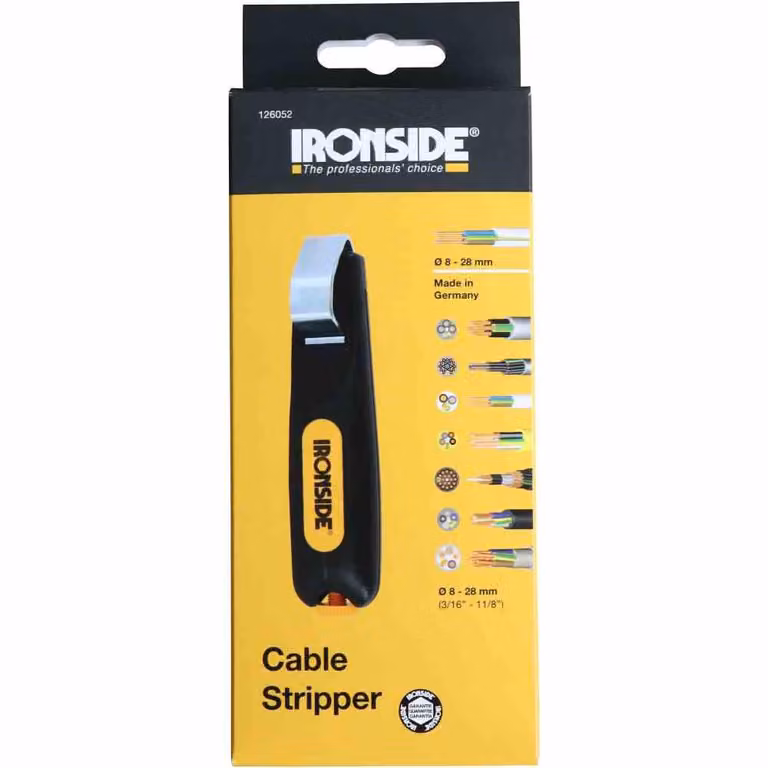 IRONSIDE, taglierino per cavi, diametro 8-28 mm