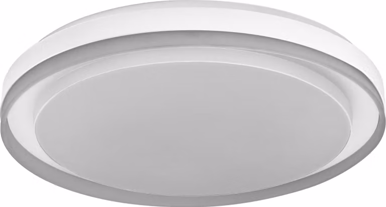 Plafonaio LED OSRAM SMART + WIFI, bianco, 32 W, 3400 lm, funzione luce bianca, dimmerabile, effetto luce dinamico Magic RGB, lunga durata, facile da installare, controllabile tramite app, 2700 - 6500 K