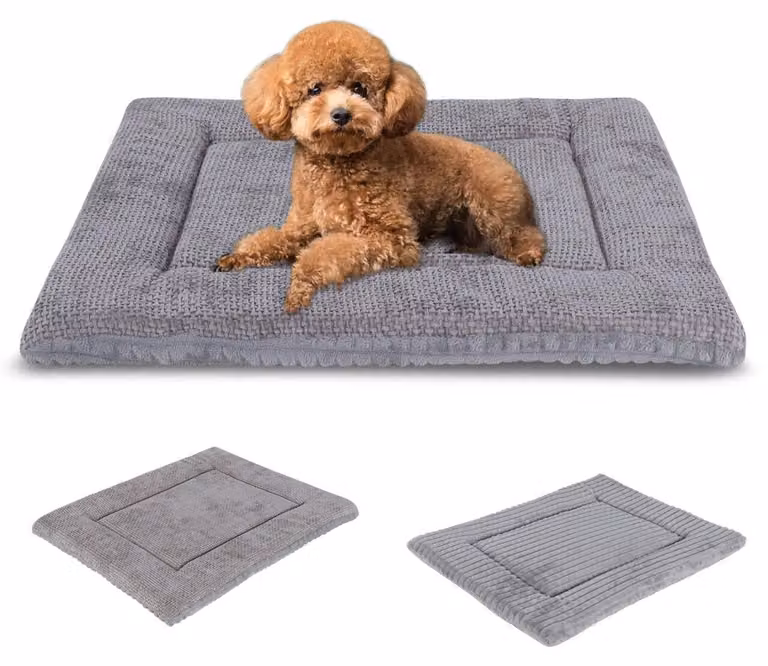 Omgoods - Cuscino per cani reversibile - Realizzato in memory foam - Adatto a cani di piccola e grande taglia