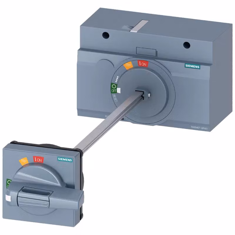 Motoriduttore a giunto per porte Siemens, standard, rigido senza compensazione delle tolleranze, IEC IP65, 3VA94670FK61