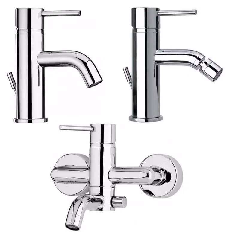 Rubinetteria di design per lavabo, bidet e vasca | Salice