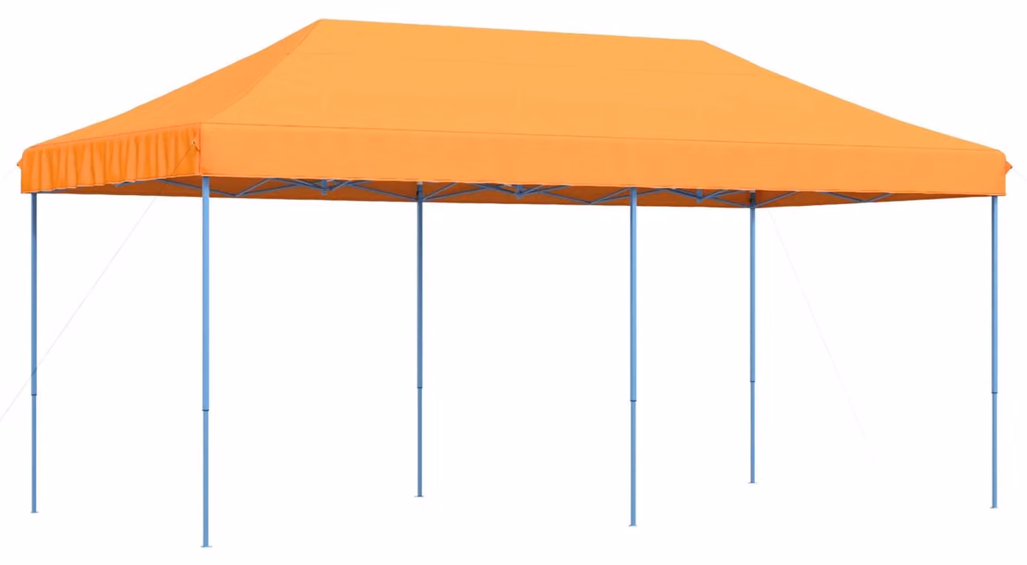 Tenda Party Arancione 292 x 580 x 315 cm Tessuto Oxford
