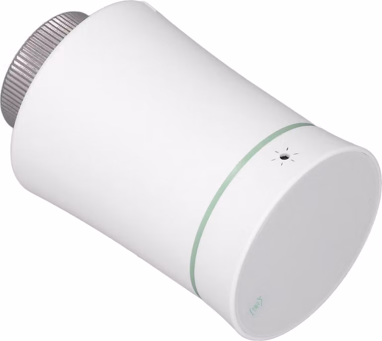 Valvola termostatica intelligente del radiatore APP Temporizzazione remota Valvola di controllo della temperatura di risparmio energetico Valvola di riscaldamento domestico per Zigbee per Tuya (bianco)