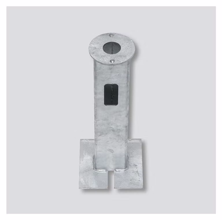 Siedle ZE/SR 611-0 Accessorio: base per montaggio a terra in Varie