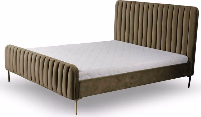 Modernes Bett Polster Design Luxus Doppelbett Hotel Design Betten Möbel Holzbett