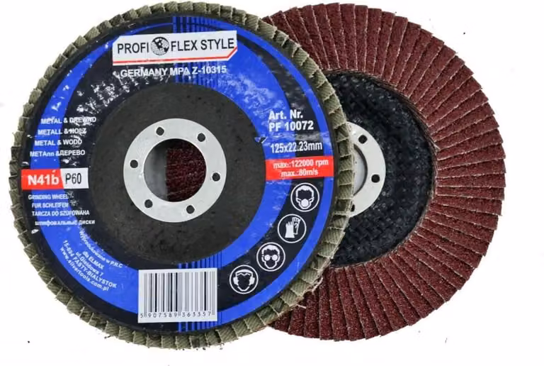 ruota lamellare argento profi-flex 125 p 40