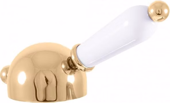 LABE - Miscelatore per lavabo/lavello, Oro - lucido L502.5/28Z, RAV Slezák