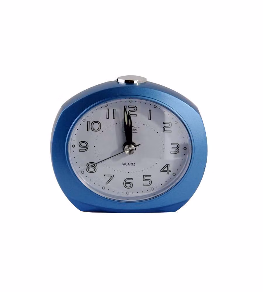 Orologio Sveglia Shell Blu