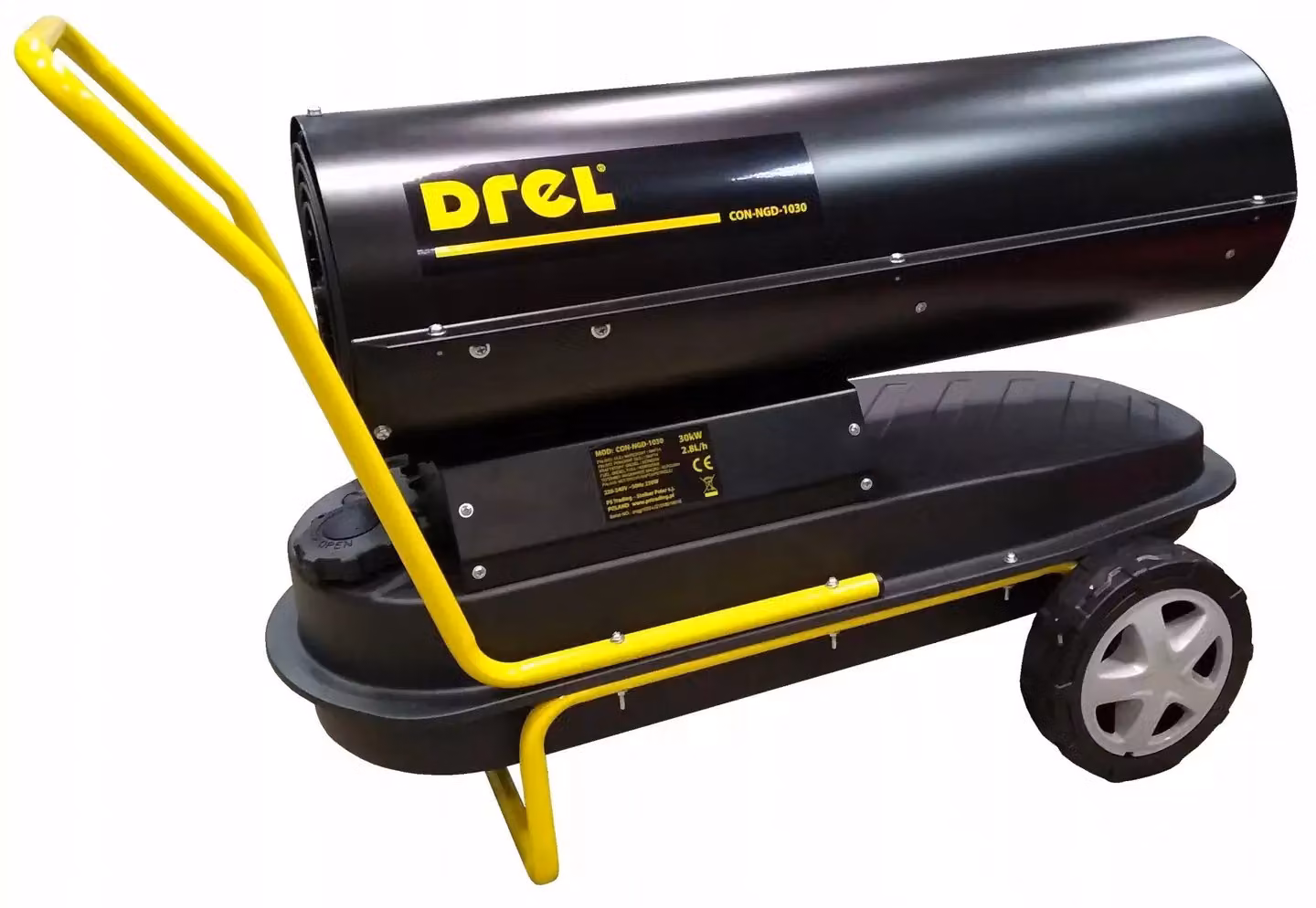 Riscaldatore a olio Drel 30Kw