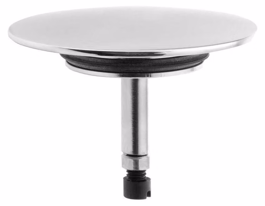 Sapho Silfra Ricambi - Tappo di ricambio in ottone per set di vasche da bagno, 72 mm, cromo RI00651