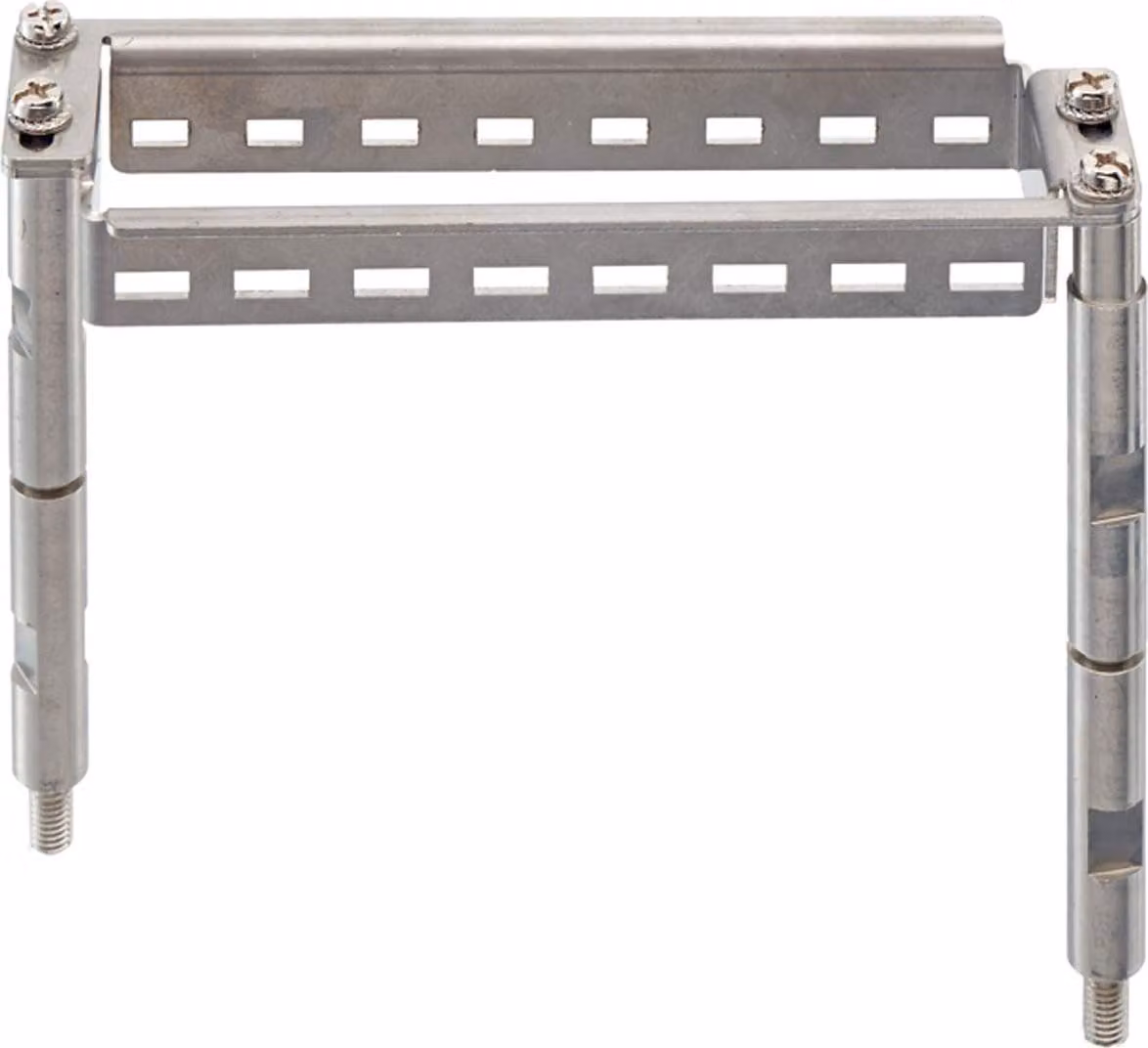 "Telaio di montaggio Han HPR EasyCon, perno HPR misura 24, per 8 moduli Materiale acciaio inox"