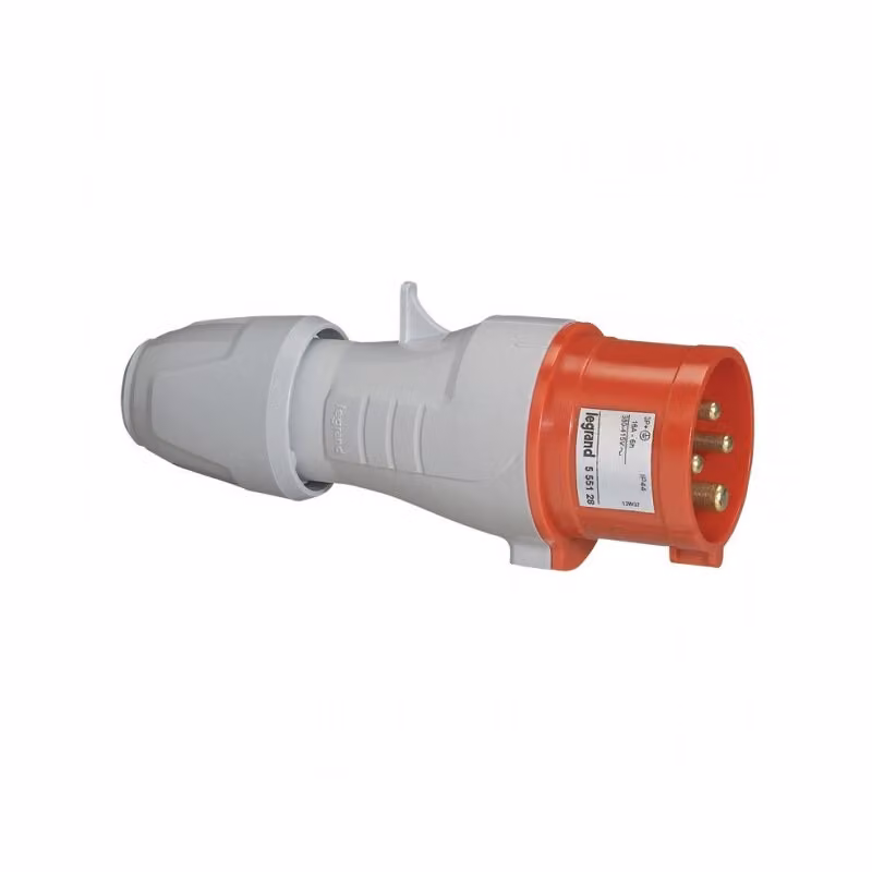 Legrand 555128, Multicolore, 16 A, 154 g