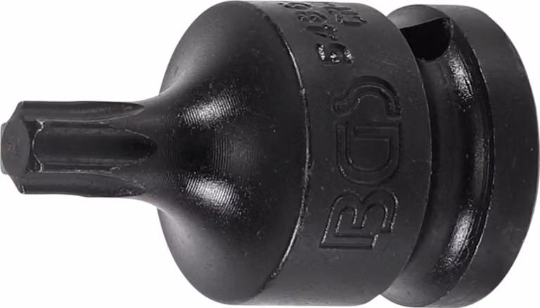 BGS Power bit presa quadra 12,5 mm (1/2") profilo a T (per Torx) T45 - 5486-T45