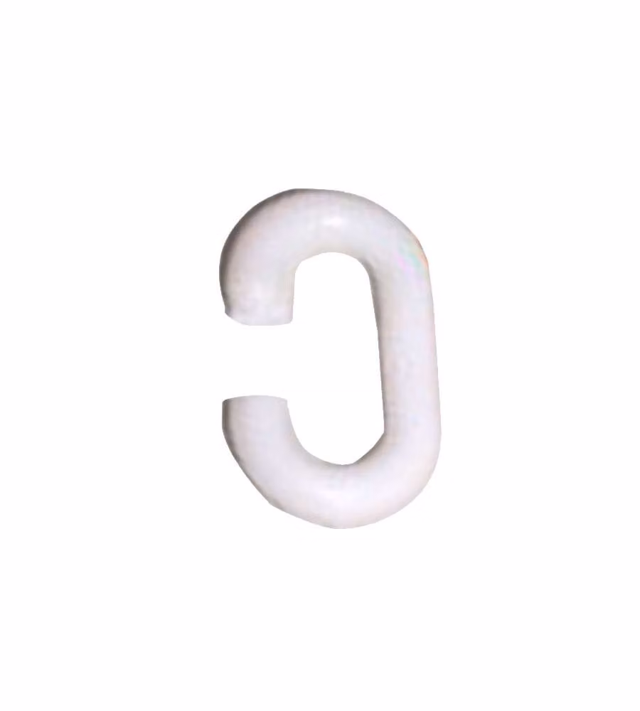 Gancio Tende Doccia Plastica Cf.Pz.12 Aglaia 05813