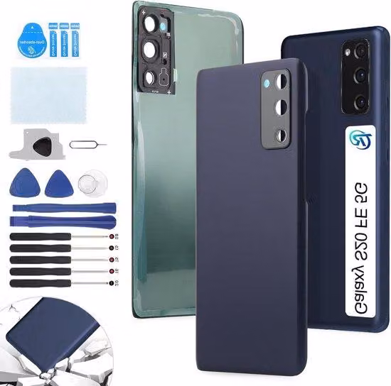 Kit di riparazione per cover posteriore in vetro blu