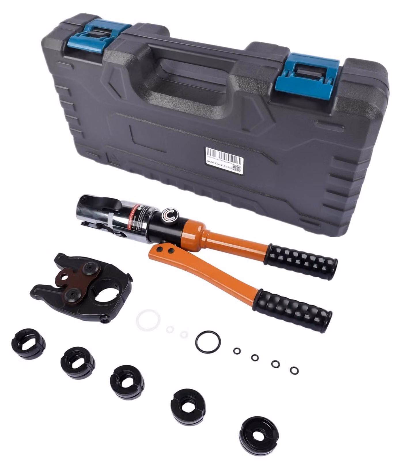 Elzusha - Set professionale di strumenti per la profilatura interna di tubi
